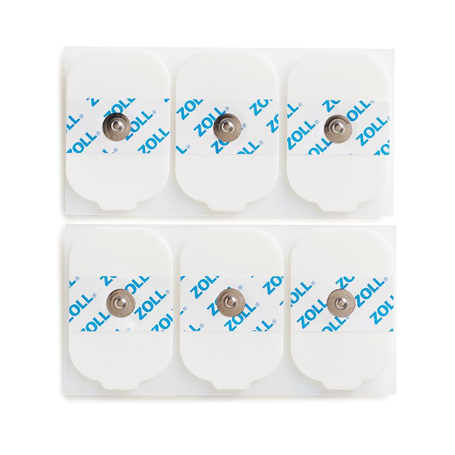 Zoll ECG Rectangular Electrodes 2x3 Strip 600 Case 8900-0006 Zoll ECG Rectangular Electrodes 2x3 Strip 600 Case 8900-0006
